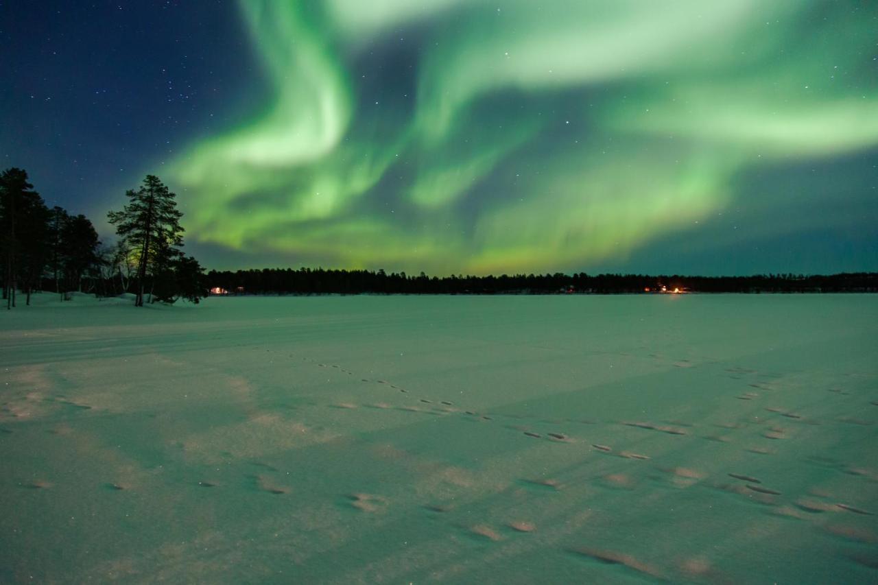 Moekki - The White Blue Wilderness Lodge Enare Exteriör bild