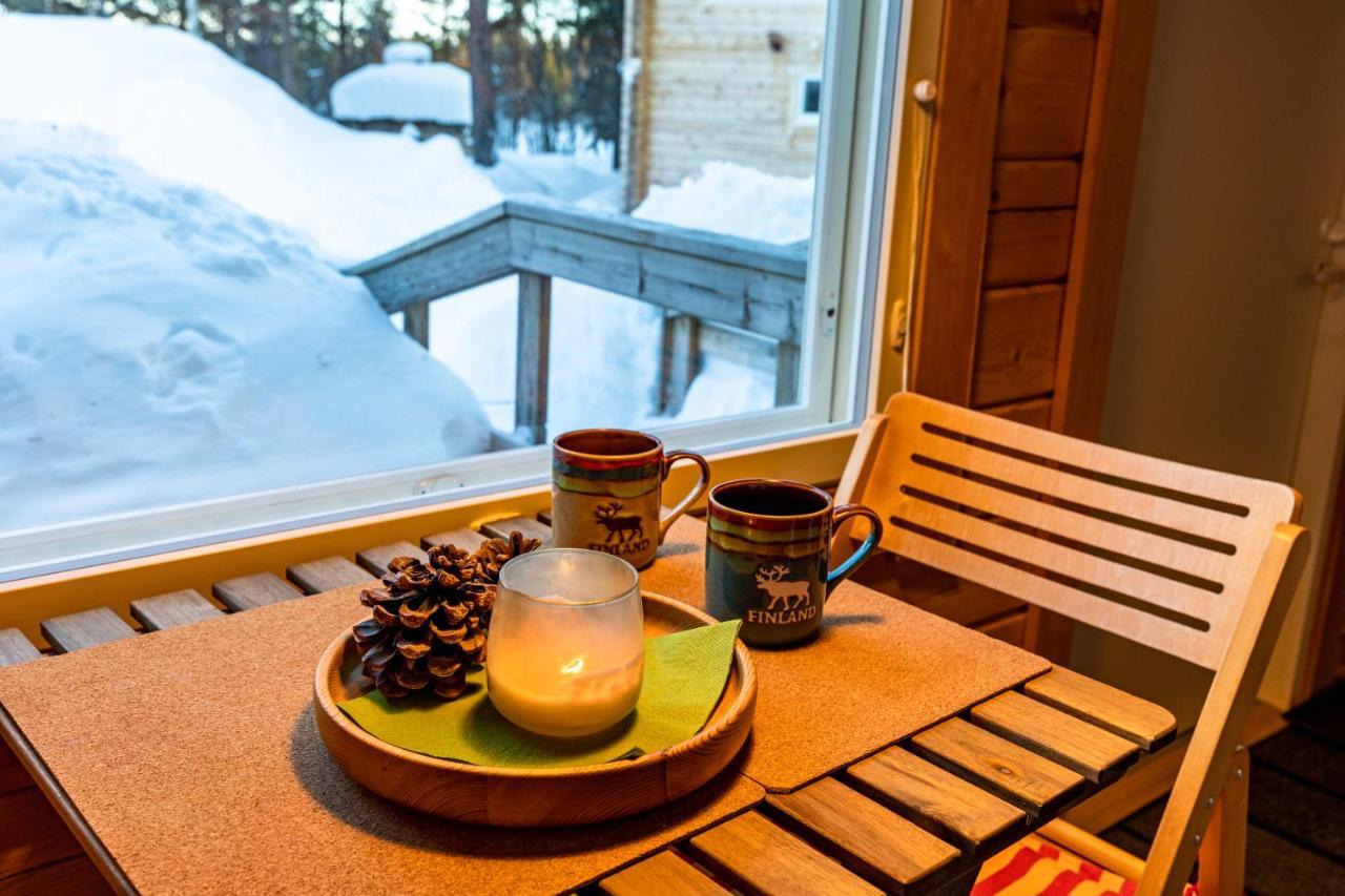 Moekki - The White Blue Wilderness Lodge Enare Exteriör bild