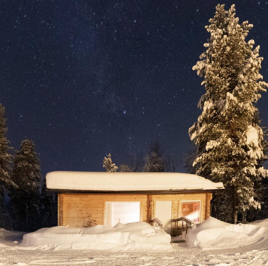 Moekki - The White Blue Wilderness Lodge Enare Exteriör bild