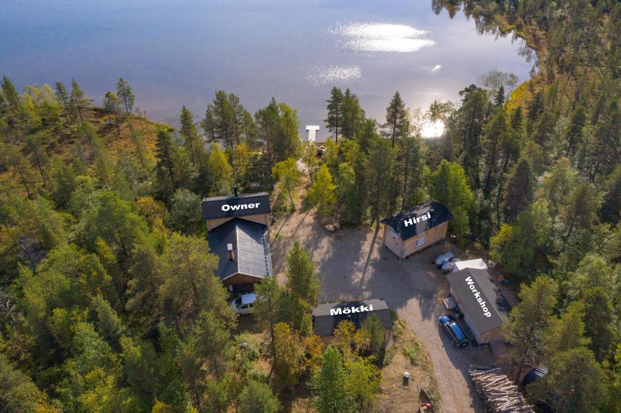 Moekki - The White Blue Wilderness Lodge Enare Exteriör bild